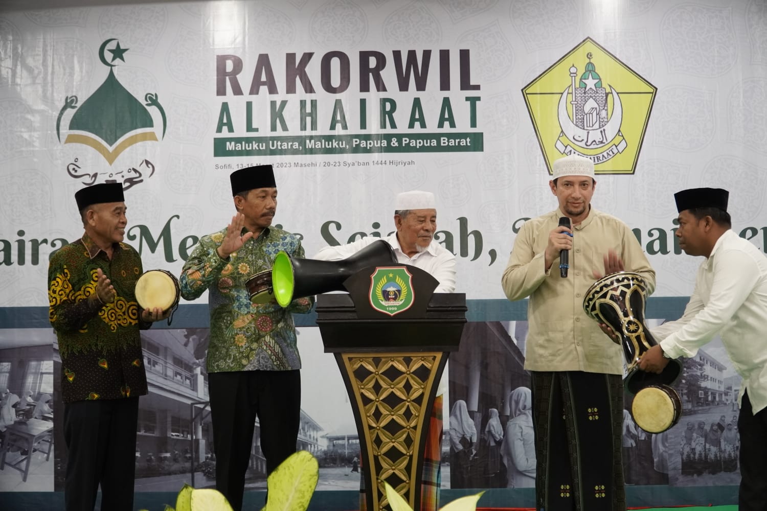 Buka Rakorwil Alkhairat, Gubernur AGK Ingatkan Persatuan Ditengah Perbedaan  